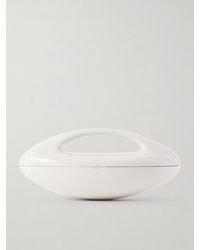 Alaïa - Sculptural Minaudiere Resin Clutch - Lyst