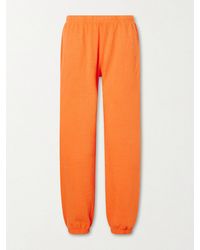 ÉTERNE - Tapered Cotton Track Pants - Lyst