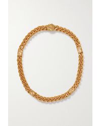 LOUIS VUITTON Blooming Supple Necklace Gold 1254657