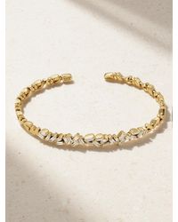 Suzanne Kalan - 18-Karat Diamond Cuff - Lyst
