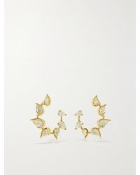 Fernando Jorge - Boucles D'Oreilles En Or 18 Carats (750/1000) Et Diamants Flicker - Lyst