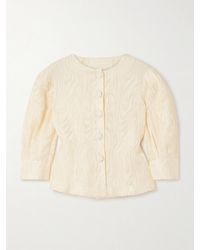 D'Estree - Jasper Jacke Mit Fil Coupé - Lyst