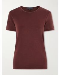 Tibi - Jersey T-Shirt - Lyst