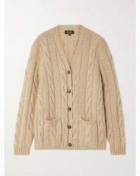 Loro Piana - Napier Cardigan Aus Kaschmir - Lyst