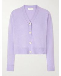 Lisa Yang - Marionette Cashmere And Silk-Blend Cardigan - Lyst