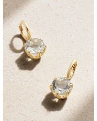 Ileana Makri - Mini Crown 18-Karat Amethyst Earrings - Lyst