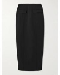 TOTEME - Grain De Poudre Maxi Skirt - Lyst