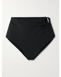 Johanna Ortiz - Marinera Bikini-Höschen Aus Recyceltem Stretch-Material Mit Verzierung - Lyst