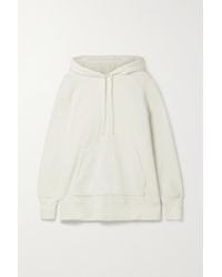 ATM French Cotton-terry Hoodie - White