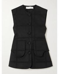 D'Estree - Marianne Weste Aus Baumwoll-Twill Mit Jacquard-Muster - Lyst
