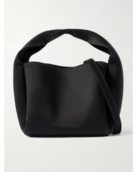 TOTEME - Bucket Tote Aus Satin Aus Einer Biobaumwollmischung - Lyst