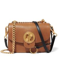 Lyst Chloé Coloris Épaule Marron En Mily Porté Sac x7Fwqvg