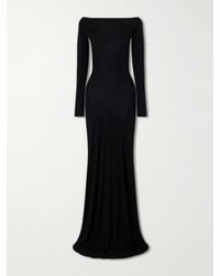 Alex Perry - Open-Back Jersey Gown - Lyst