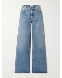 Agolde - Clara Baggy Hose Mit Weitem Bein Aus Bio-Denim - Lyst