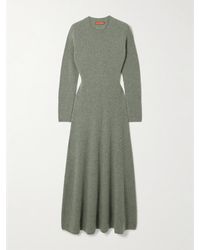 Altuzarra - Cuddy Ribbed Cashmere Maxi Dress - Lyst