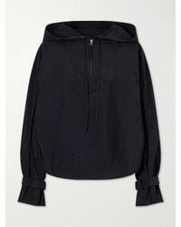 Co. - Embellished Recycled-Shell Half-Zip Jacket - Lyst