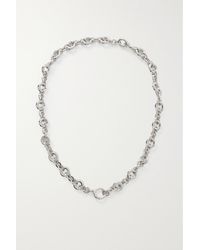 Laura Lombardi - Isola Recycled Gold-plated Necklace - Lyst