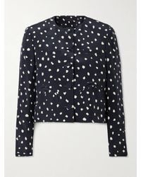 Blazé Milano - Veste En Soie À Pois Shamo - Lyst