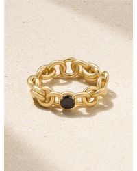 Spinelli Kilcollin - Serpens Large Ring Aus 18 Karat Mit Diamanten - Lyst