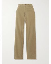 Fortela - Juniper Hose Mit Geradem Bein Aus Baumwollcord - Lyst