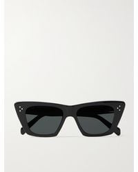 Celine - Cat-Eye Acetate Sunglasses - Lyst