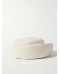 Gigi Burris Millinery - Laura Wool-Felt Pillbox Hat - Lyst