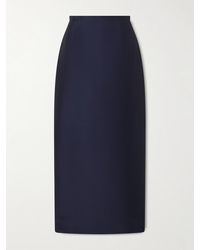 BERNADETTE - Norma Taffeta Maxi Skirt - Lyst