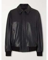Nour Hammour - Toyen Leather Jacket - Lyst