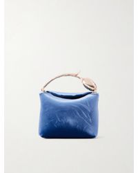 Erdem - Mini Bloom Velvet Top-Handle Bag - Lyst