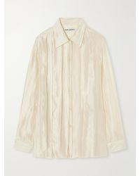 Our Legacy - Tuxedo Every Satin Shirt - Lyst