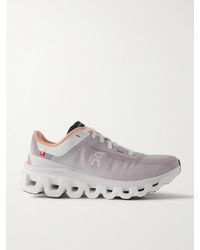 On Shoes - Cloudflow 4 Mesh Sneakers - Lyst