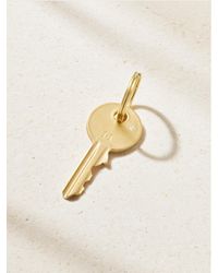 Ilaria Icardi - Key 18-Karat Pendant - Lyst