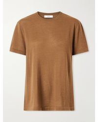 Co. - Cashmere T-Shirt - Lyst