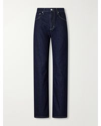 Twp - Kent St Mid-Rise Straight-Leg Jeans - Lyst