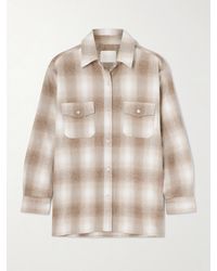 Citizens of Humanity - Kota Checked Cotton-Flannel Shirt - Lyst
