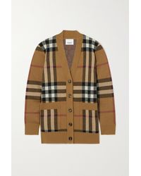 burberry sweater jacket