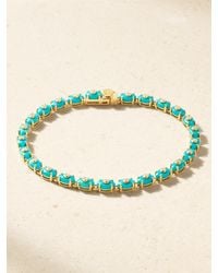 Sydney Evan - Eternity 14-Karat, Diamond And Bracelet - Lyst
