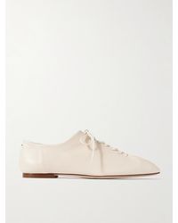 Aeyde - Isla Leather Brogues - Lyst