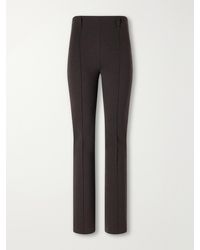 High Sport - Luke Ribbed Cotton-Blend Straight-Leg Pants - Lyst