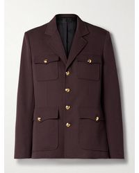Nili Lotan - Nelson Wool-Twill Jacket - Lyst