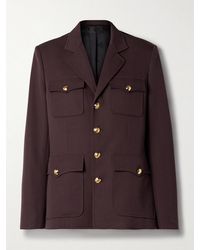 Nili Lotan - Nelson Wool-Twill Jacket - Lyst