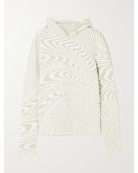 Aztech Mountain - Ed Curtis Jacquard-Knit Hoodie - Lyst