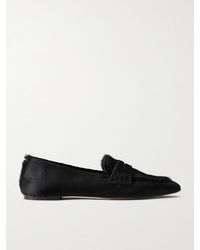 Aeyde - Alfie Pony Hair Loafers - Lyst
