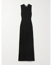 KHAITE - Teri Open-Back Jersey Maxi Dress - Lyst