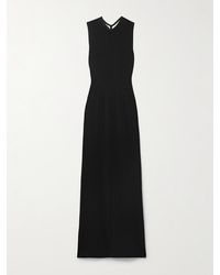 KHAITE - Teri Open-Back Jersey Maxi Dress - Lyst