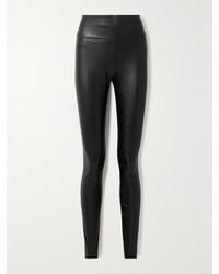 Wolford - Edie Vegan Leather Leggings - Lyst