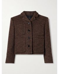 Gucci - Wool-Blend Bouclé Jacket - Lyst
