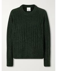 Allude - Cashmere And Silk-Blend Sweater - Lyst