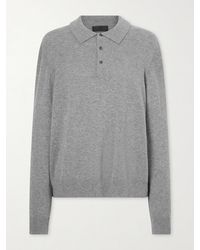 Nili Lotan - Jovan Cashmere Polo Sweater - Lyst