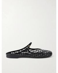 Tory Burch - Mellow Logo-Embellished Rubber Sandals - Lyst